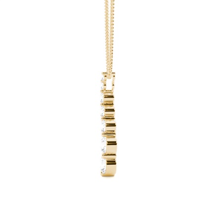 Yellow Gold Pendant Necklaces