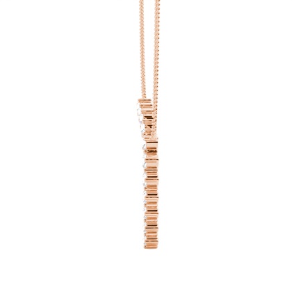 Rose Gold Pendant Necklaces
