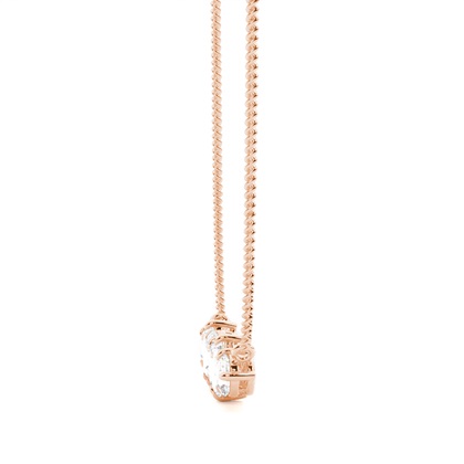 Rose Gold Pendant Necklaces