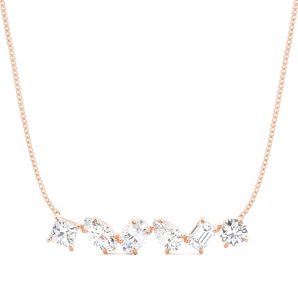 Round Diamond Designer Diamond Pendants