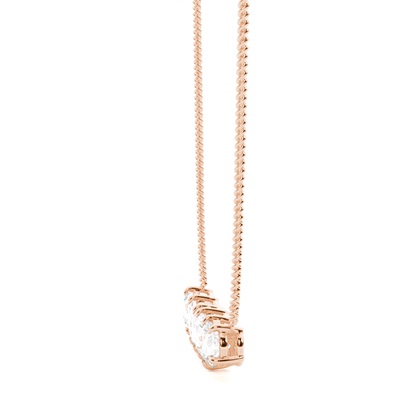 Rose Gold Pendant Necklaces