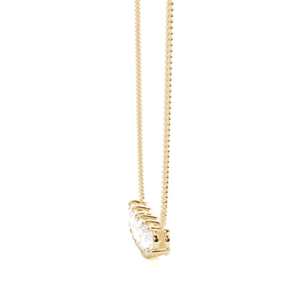 Yellow Gold Pendant Necklaces