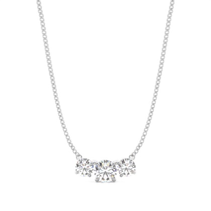 Round Diamond Designer Diamond Pendants