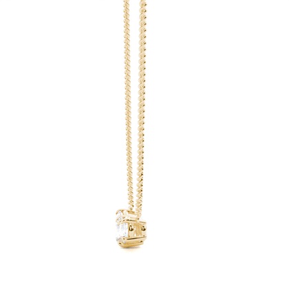 Yellow Gold Pendant Necklaces