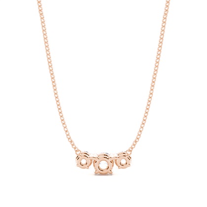 CLAW Pinong Einstellung Diamant Designer Halskette