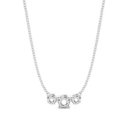 CLAW Pinong Einstellung Diamant Designer Halskette