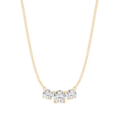 Yellow Gold Designer Diamond Pendants