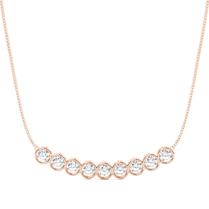 Round Diamond Designer Diamond Pendants