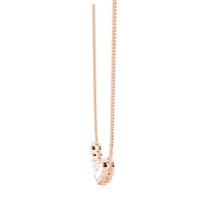 Rose Gold Pendant Necklaces