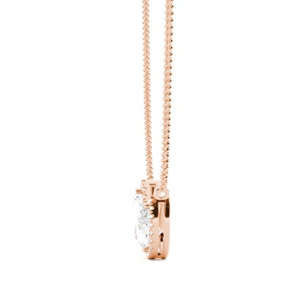 Rose Gold Pendant Necklaces