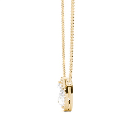Yellow Gold Pendant Necklaces