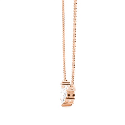 Rose Gold Pendant Necklaces