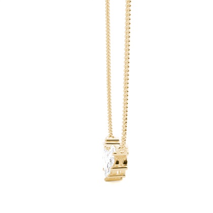 Yellow Gold Pendant Necklaces