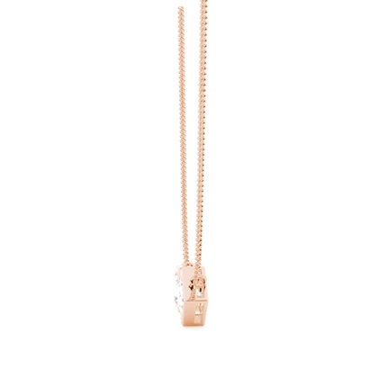 Rose Gold Pendant Necklaces