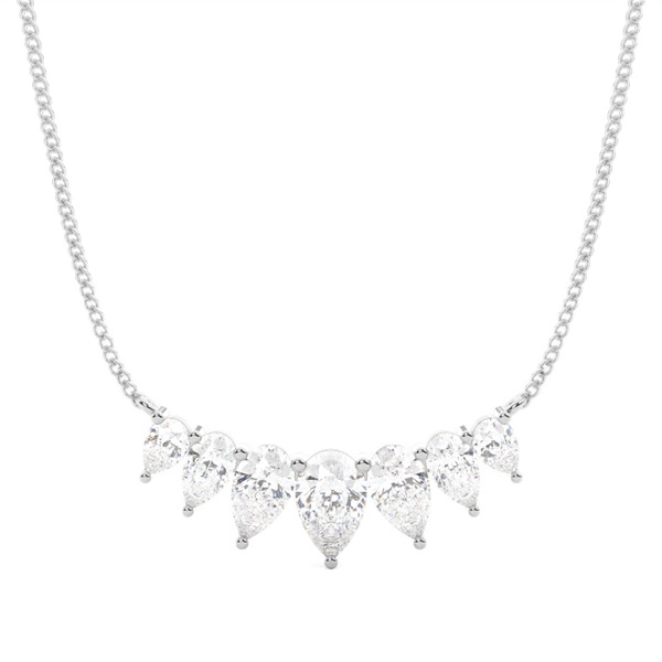 Prong Setting Diamond Designer Necklace