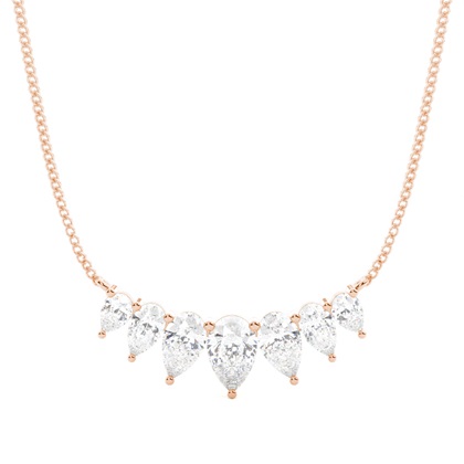 Round Diamond Designer Diamond Pendants