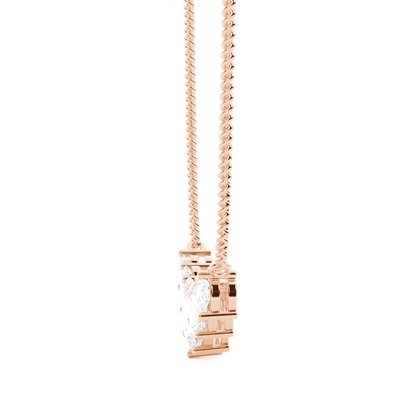 Rose Gold Pendant Necklaces