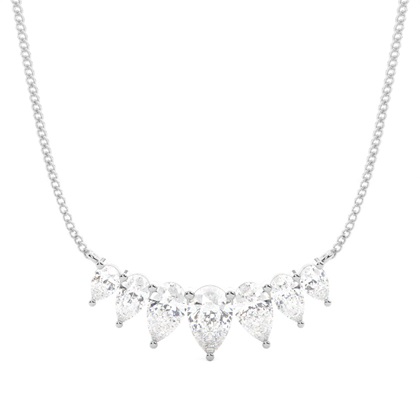 Prong Setting Diamond Designer Necklace