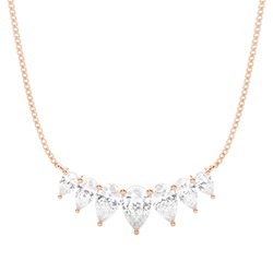 Prong Setting Diamond Designer Necklace