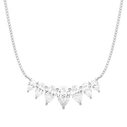 Prong Setting Diamond Designer Necklace