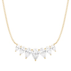 Prong Setting Diamond Designer Necklace