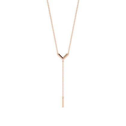 Rose Gold Pendant Necklaces