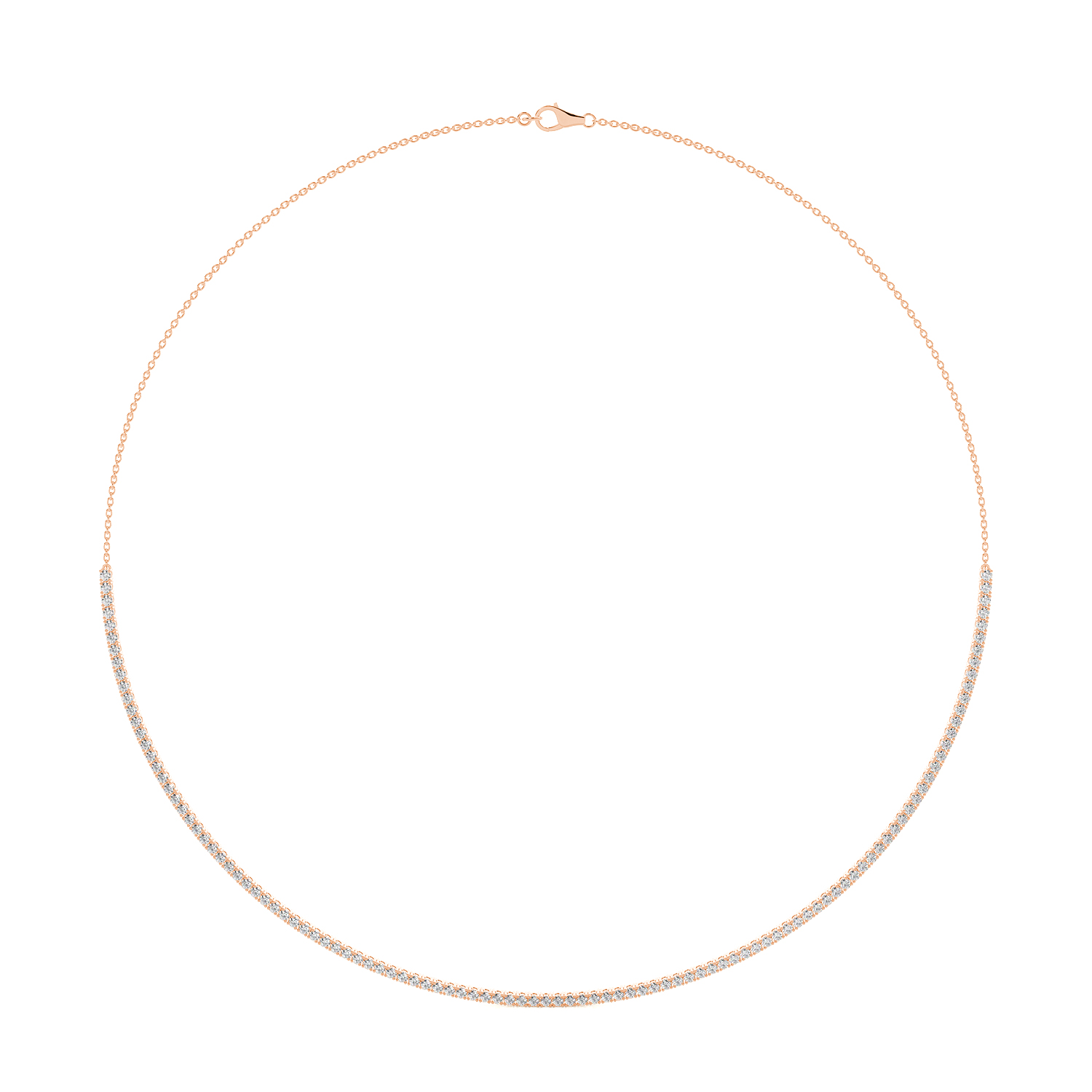 Rose Gold Pendant Necklaces