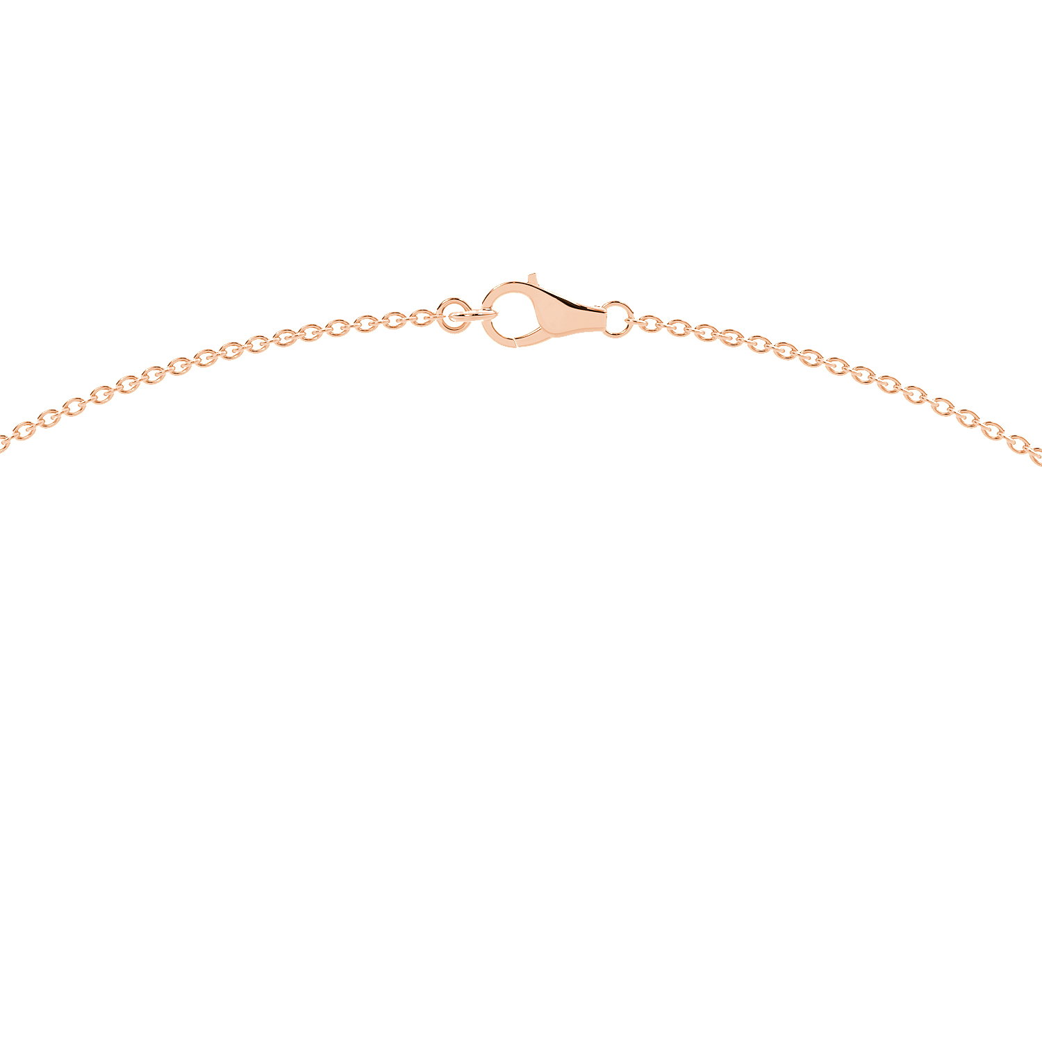 Rose Gold Tennis Pendants