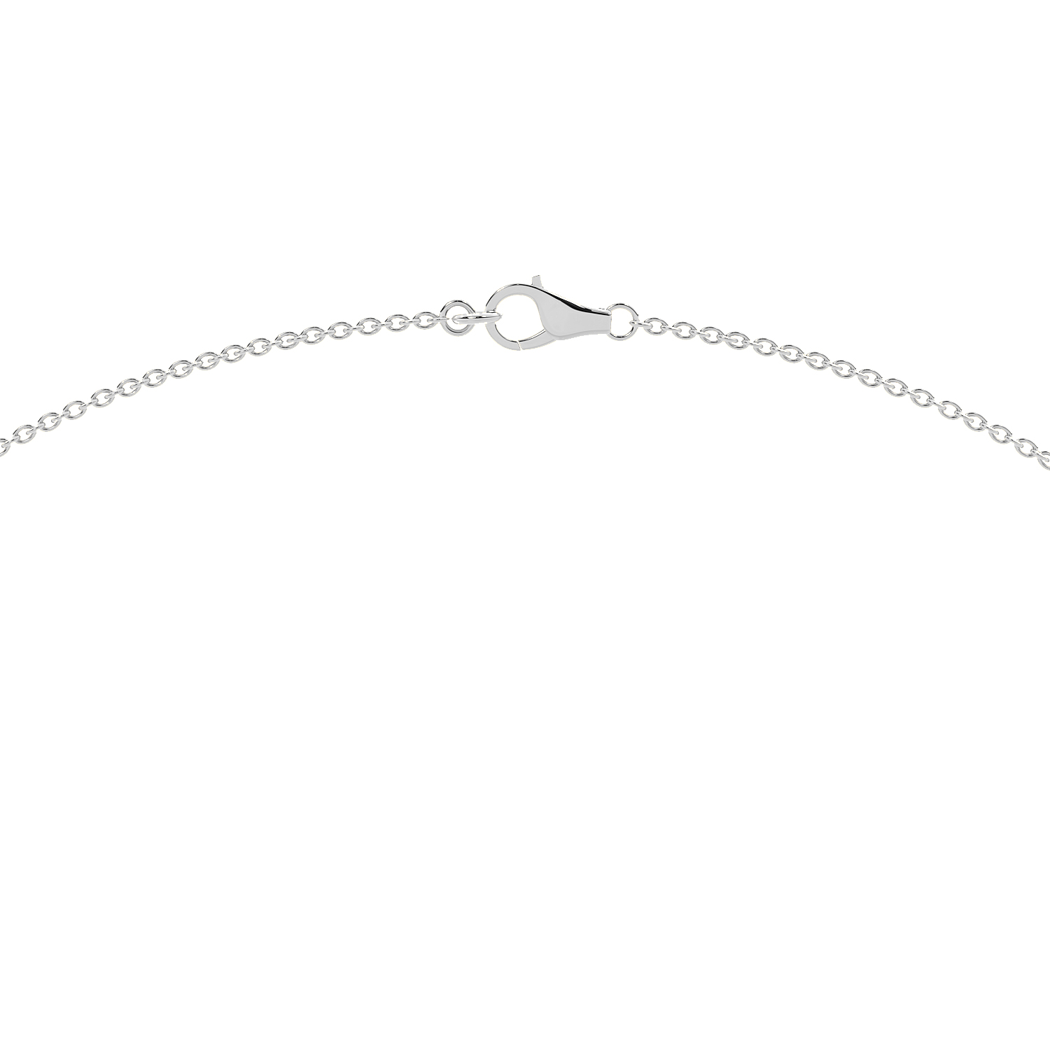 White Gold Tennis Pendants