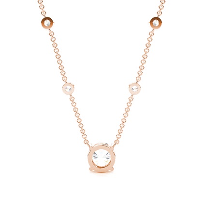 Rose Gold Pendant Necklaces