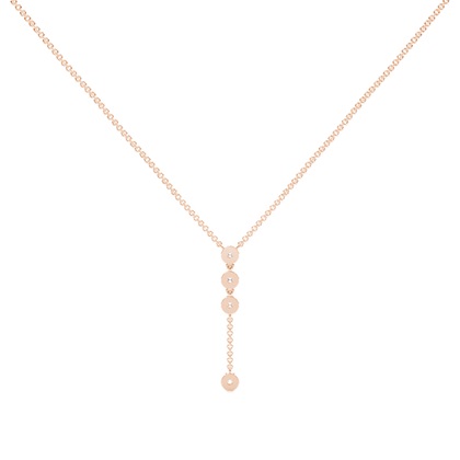 Rose Gold Pendant Necklaces