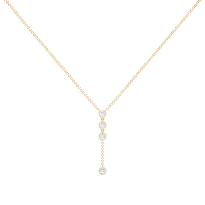 Yellow Gold Complete The Set Diamond Pendants