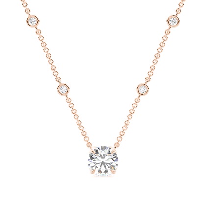 Rose Gold Milestones Jewellery Gifts