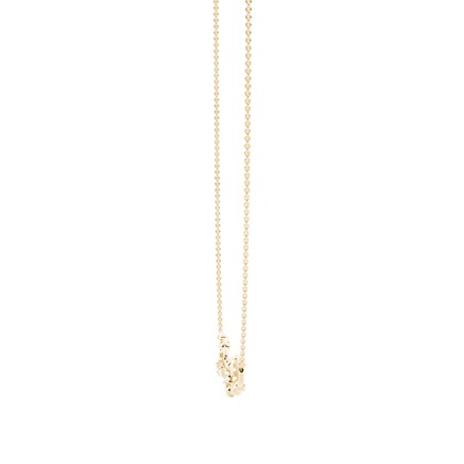 Multiple Interlink Diamond Chain Necklace (Petite)