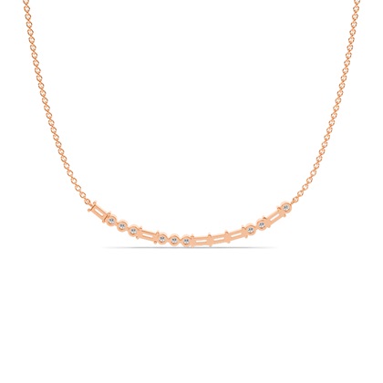 Rose Gold Pendant Necklaces