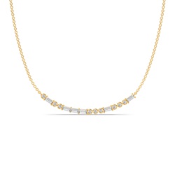 ”LOVE U” Morse Code Script Necklace