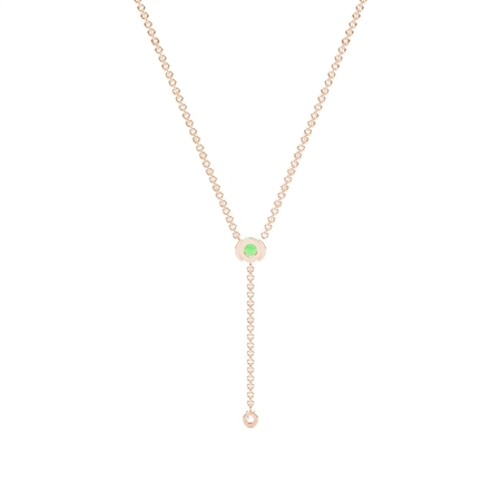 Rose Gold Pendant Necklaces