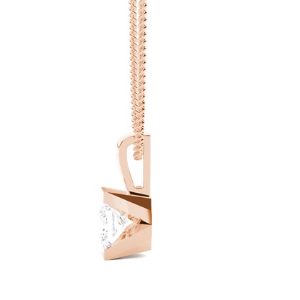 Rose Gold Pendant Necklaces