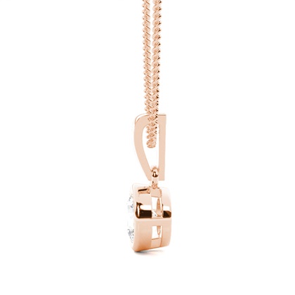 Rose Gold Pendant Necklaces