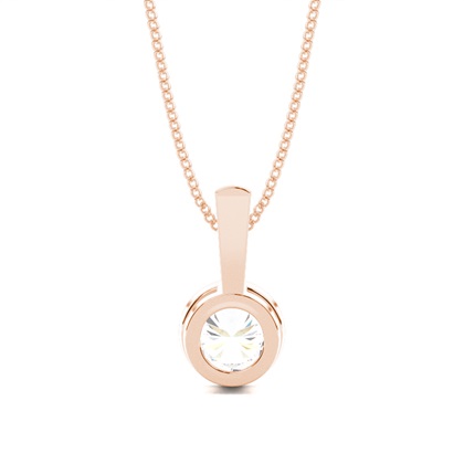 Rose Gold Complete The Set Pendants