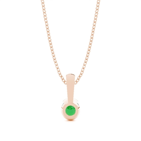 Rose Gold Pendant Necklaces