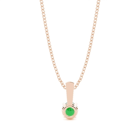 Rose Gold Pendant Necklaces