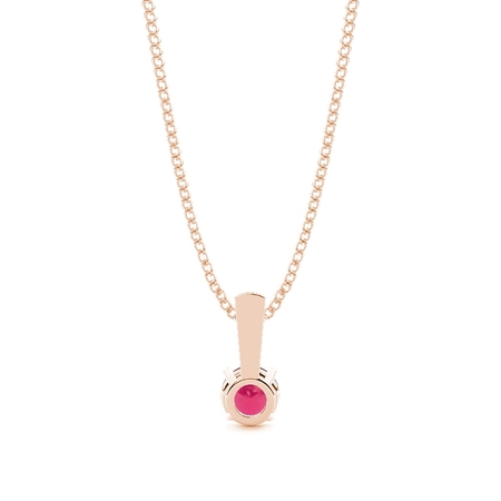 Rose Gold Pendant Necklaces