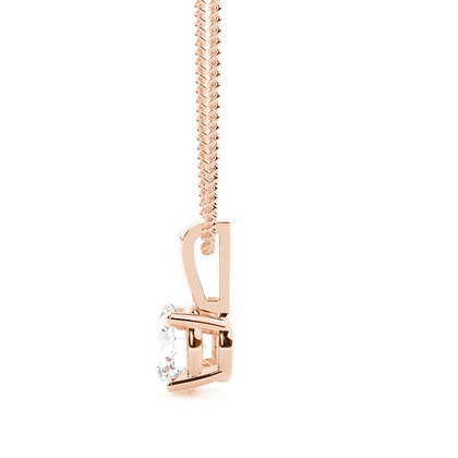 Rose Gold Pendant Necklaces