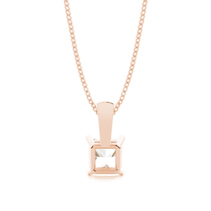 Diamant Anhänger in einer Krappenfassung