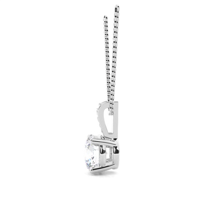 Platinum Pendant Necklaces