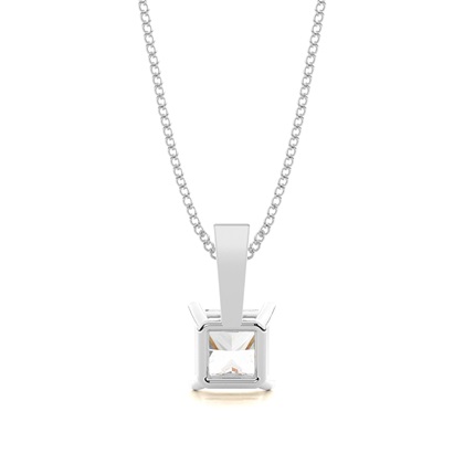 Diamant Anhänger in einer Krappenfassung