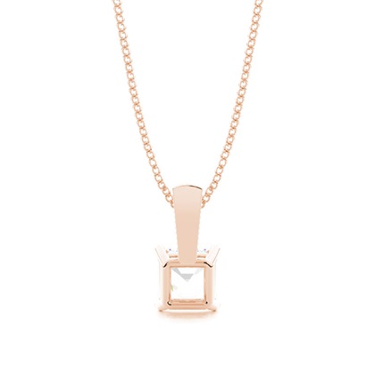 Diamant Anhänger in einer Krappenfassung