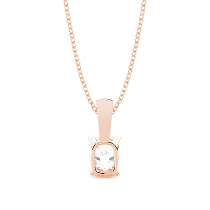 Diamant Anhänger in einer Krappenfassung