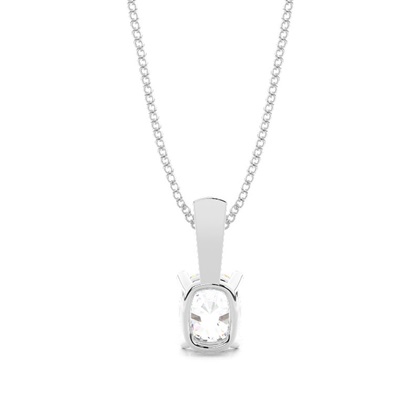 Diamant Anhänger in einer Krappenfassung